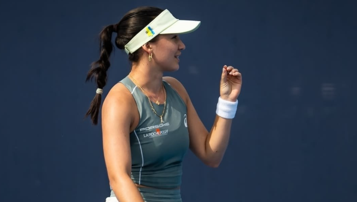 Уродженка Києва здобула найбільшу перемогу в кар'єрі, обігравши екс-росіянку Рибакіну в Пекіні