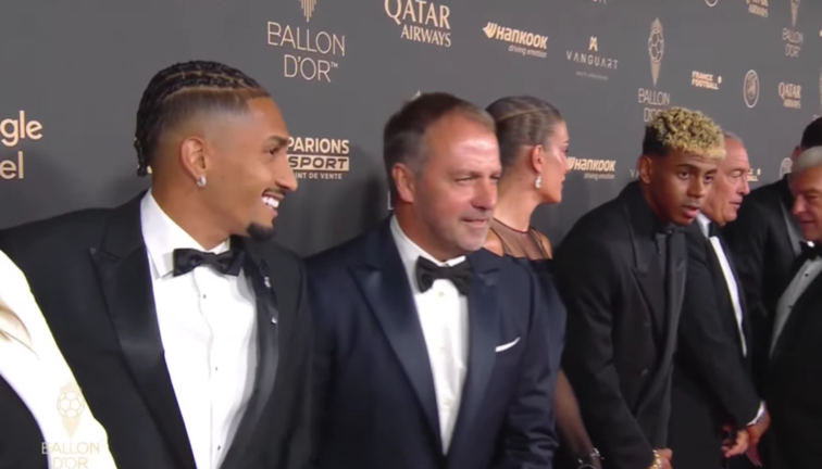 Рафінья, Флік та Ямаль / Скріншот Рафінья, Флік та Ямаль / Скріншот