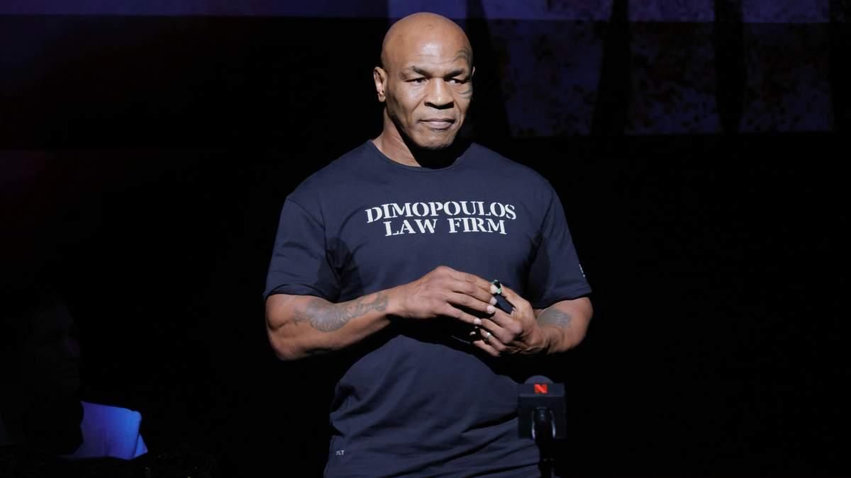 Майк Тайсон / Getty Images