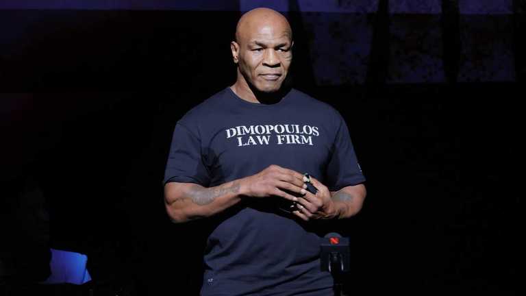 Майк Тайсон / Getty Images Майк Тайсон / Getty Images