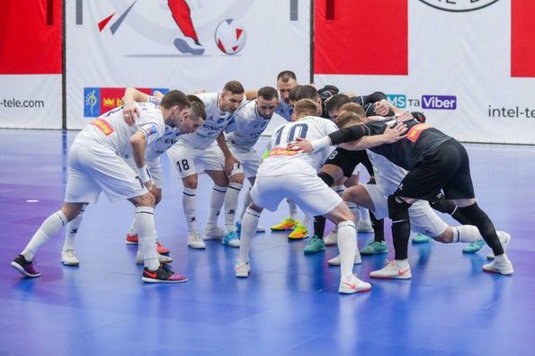 Українське дербі в Лізі чемпіонів: розклад матчів ХІТа і Київ Футзал