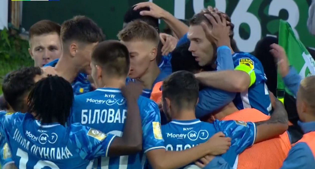 Гравці Динамо / Скріншот