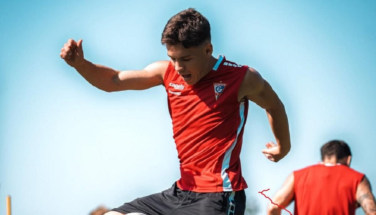 Максим Хлань / Фото ФК Гурнік