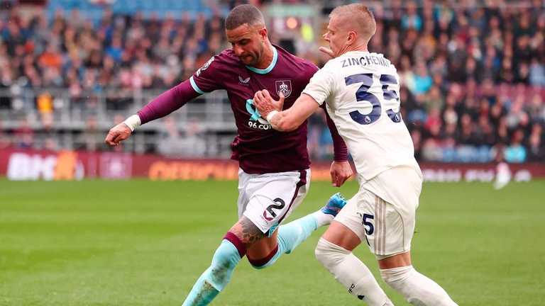 Олександр Зінченко проти Кайла Вокера / Shaun Brooks - CameraSport via Getty Images Олександр Зінченко проти Кайла Вокера / Shaun Brooks - CameraSport via Getty Images