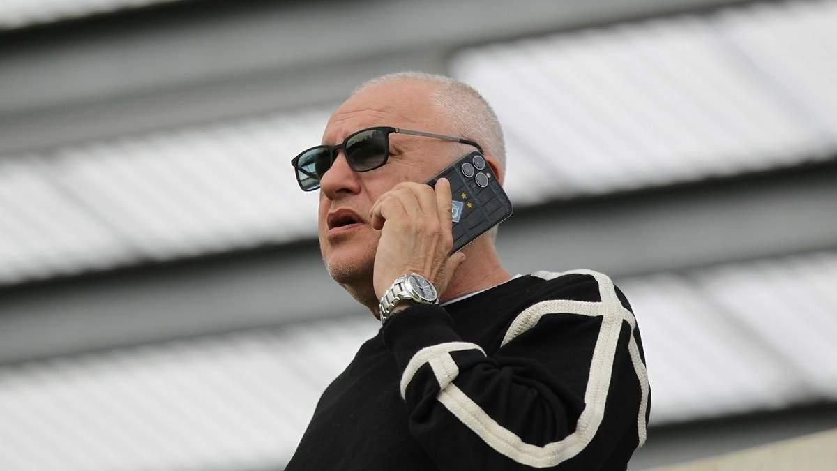 Ігор Суркіс / фото: Динамо Ігор Суркіс / фото: Динамо