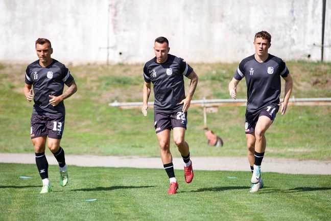 Игроки Черноморца / Фото Черноморец Игроки Черноморца / Фото Черноморец