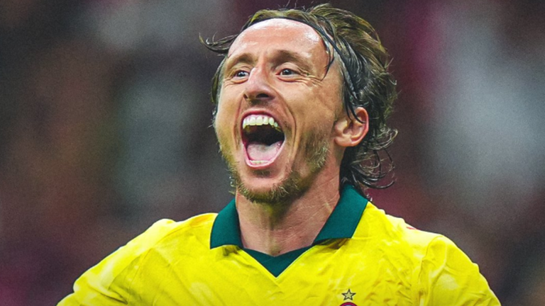 Лука Модріч / Фото Серія А Лука Модріч / Фото Серія А