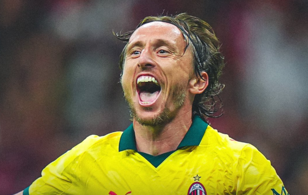 Модрич забил дебютный гол в Серии А и принес Милану победу над Болоньей