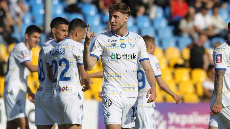 Владислав Ванат / фото: официальный сайт киевлян Владислав Ванат / фото: официальный сайт киевлян