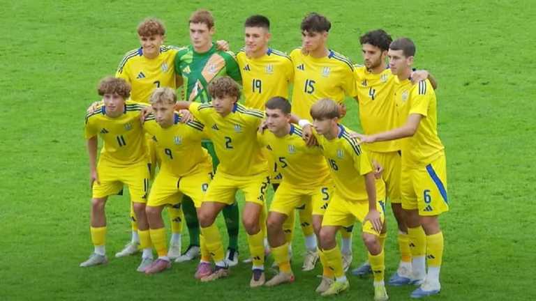 Украина U-18 – Швеция U-18 – 2:0