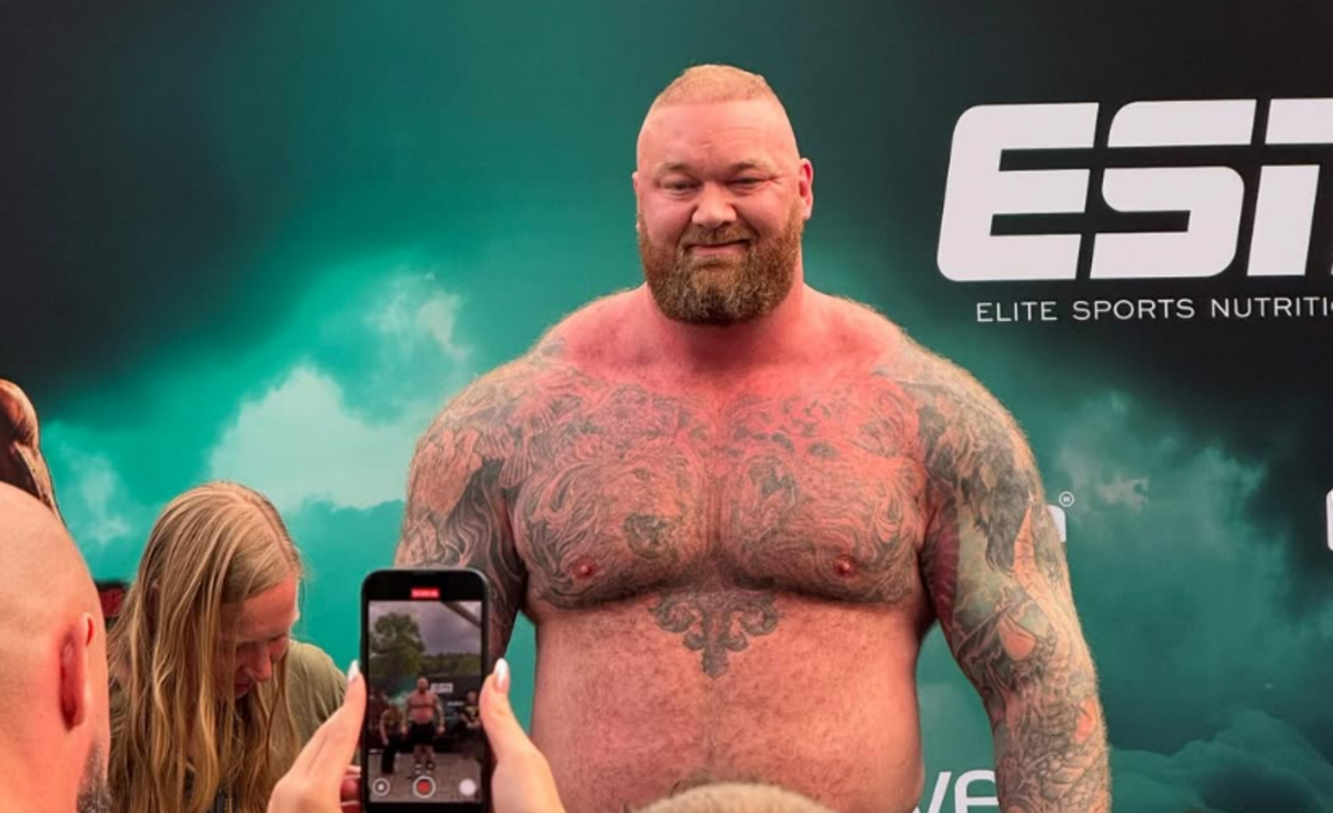 Тор Бьёрнссон / фото: instagram.com/thorbjornsson