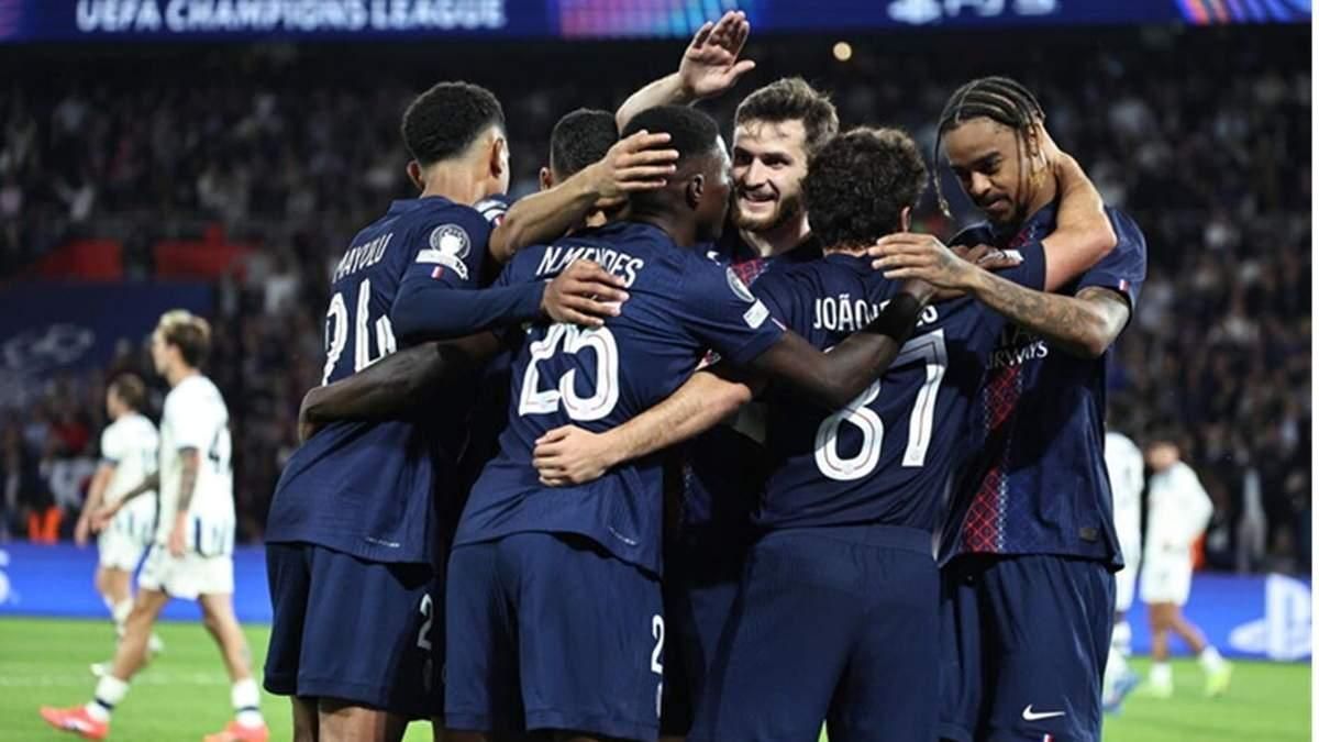 Гравці ПСЖ / фото: LP / Fred Dugit 