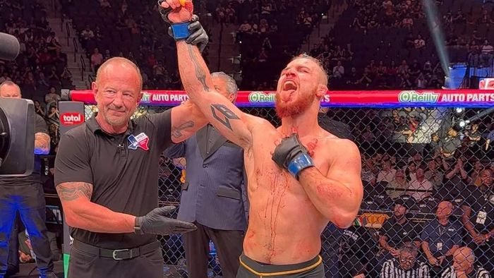 Українець Донченко тріумфував на турнірі від UFC – відео кривавого нокауту