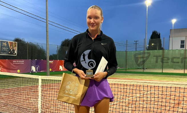 16-річна українська тенісистка зазнала болючої поразки на дебютному турнірі WTA 125