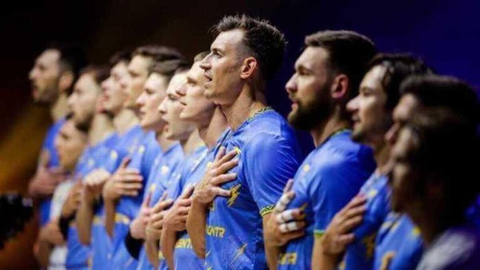 Украина разгромно уступила Бельгии на старте чемпионата мира по волейболу