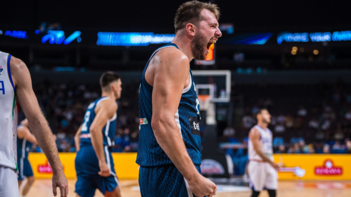 Лука Дончич / Фото FIBA