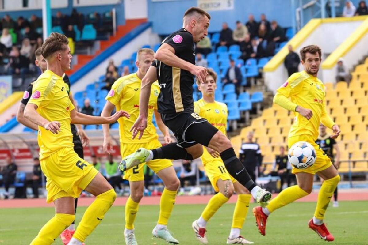 Металлист – Левый Берег / Фото ФК Левый Берег