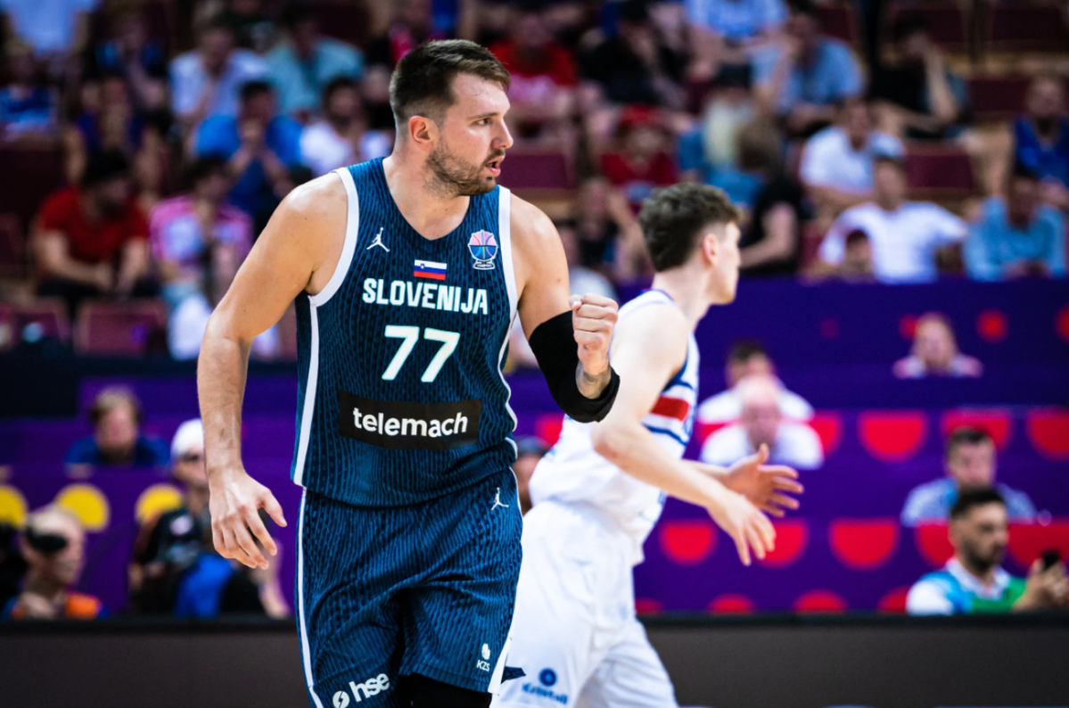 Лука Дончич / фото FIBA