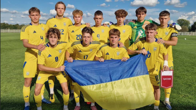 Украина U-17 / Фото УАФ
