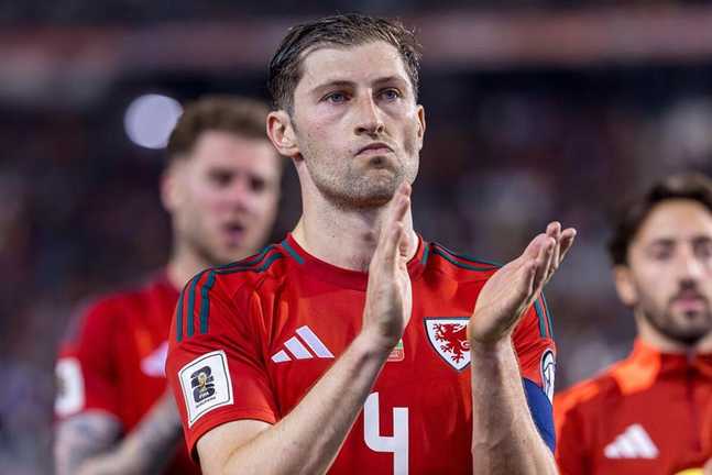 Сборная Уэльса / Фото uefa.com