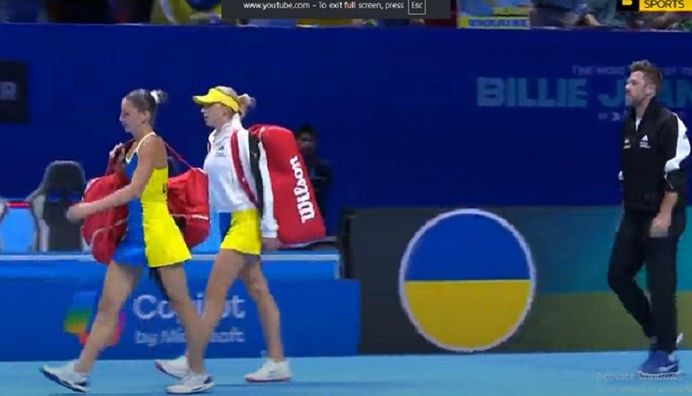 Костюк і Кіченок програли італійкам і пропустили їх у фінал Кубка Біллі Джин Кінг