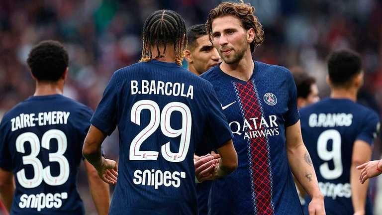 Гравці ПСЖ /FRANCK FIFE/AFP via Getty Images Гравці ПСЖ /FRANCK FIFE/AFP via Getty Images