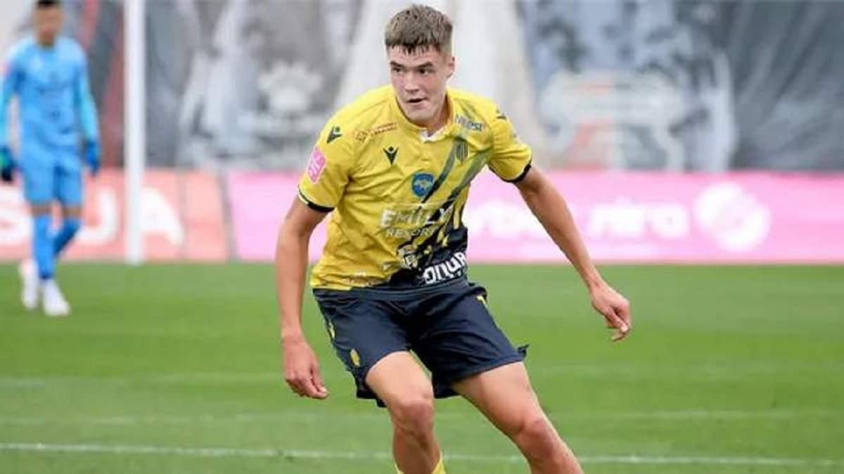 Евгений Пастух / ФК Рух 