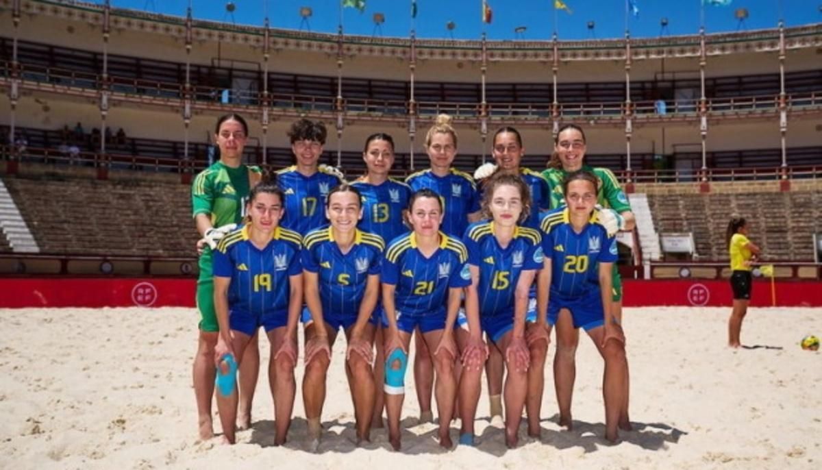 Жіноча збірна України / Фото УАФ