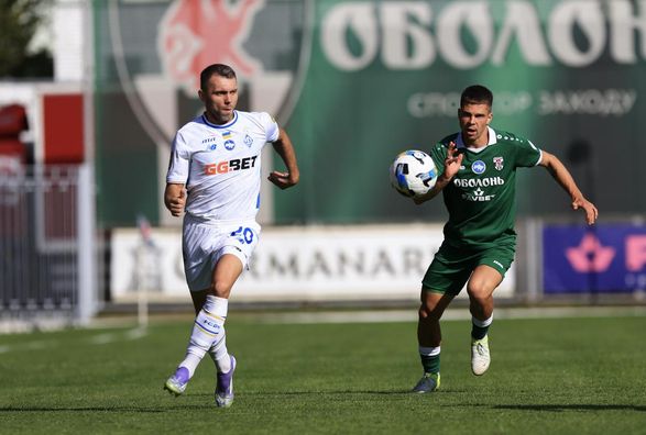 Сенсационная ничья в видеообзоре матча Оболонь – Динамо – 2:2