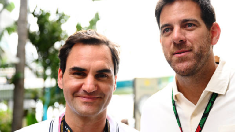 Роджер Федерер та Хуан Мартін дель Потро / Getty Images Роджер Федерер та Хуан Мартін дель Потро / Getty Images