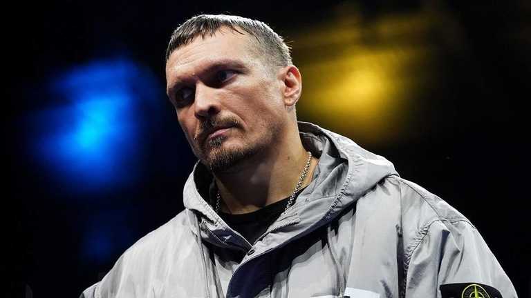 Олександр Усик / Getty images