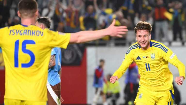 Віктор Циганков та Владислав Ванат / Getty Images Віктор Циганков та Владислав Ванат / Getty Images