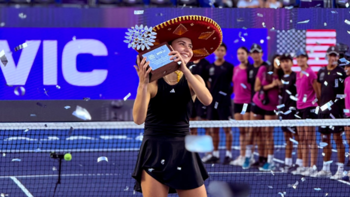 17-річна тенісистка виграла перший у кар'єрі трофей – вона наймолодша у топ-100 рейтингу WTA