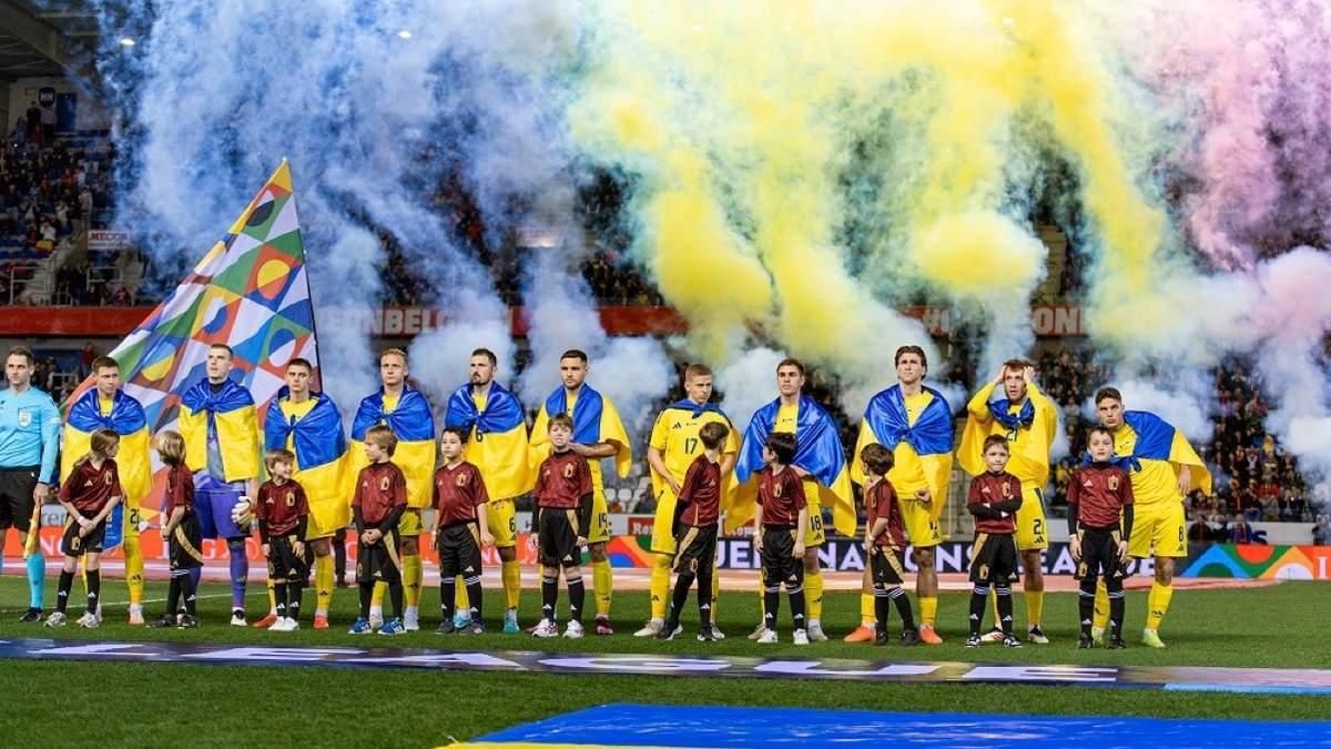 Сборная Украины по футболу / Фото УАФ Сборная Украины по футболу / Фото УАФ