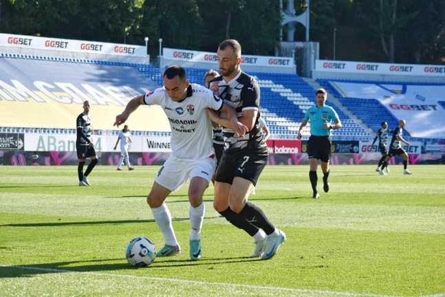 Зоря - Оболонь / Фото УПЛ