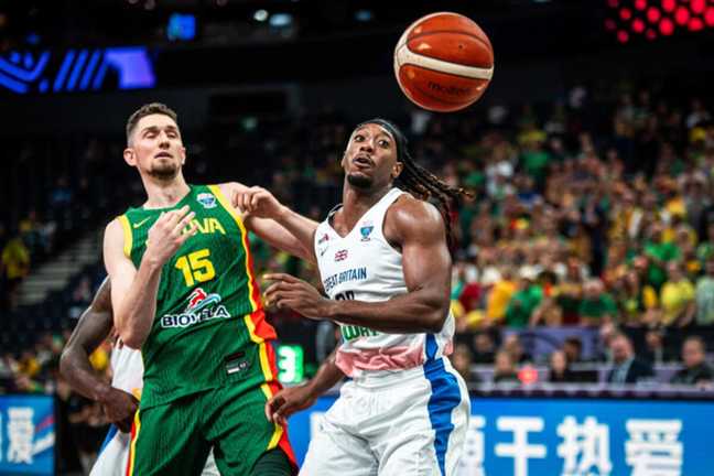 Збірна Литви з баскетболу / Фото FIBA