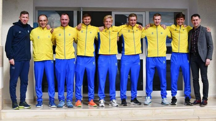 Україна отримала суперника у матчі Кубка Девіса за вихід у Першу групу
