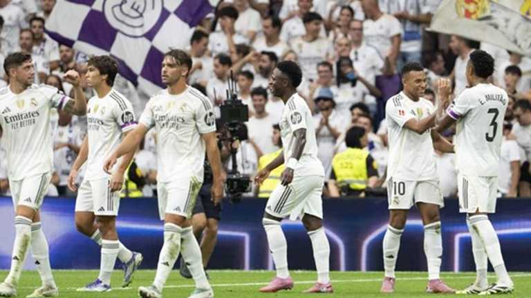 Игроки Реала / фото: Ла Лига Игроки Реала / фото: Ла Лига