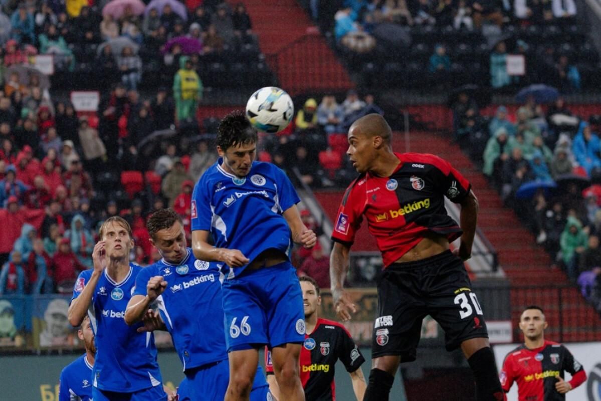 Верес – Кудрівка – 2:0 / Фото УПЛ Верес – Кудрівка – 2:0 / Фото УПЛ