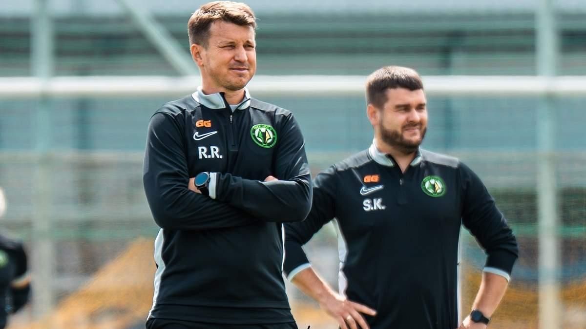 Руслан Ротань / ФК Полесье