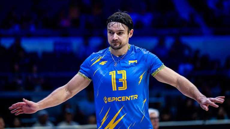 Василь Тупчій / FIVB Василь Тупчій / FIVB