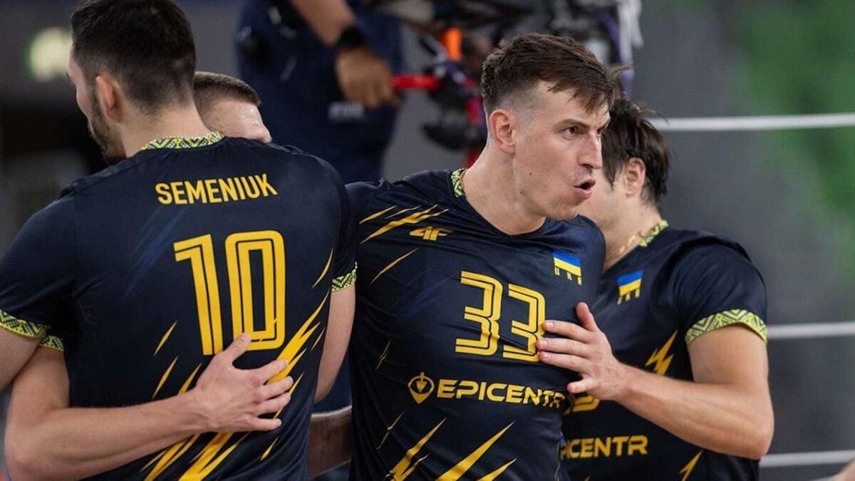 Збірна України з волейболу / Фото FIVB