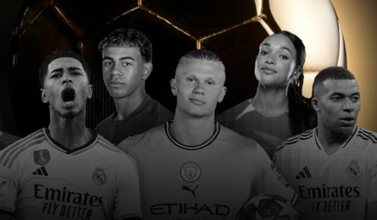 "Золотой мяч-2025": бесплатная онлайн-трансляция церемонии вручения награды