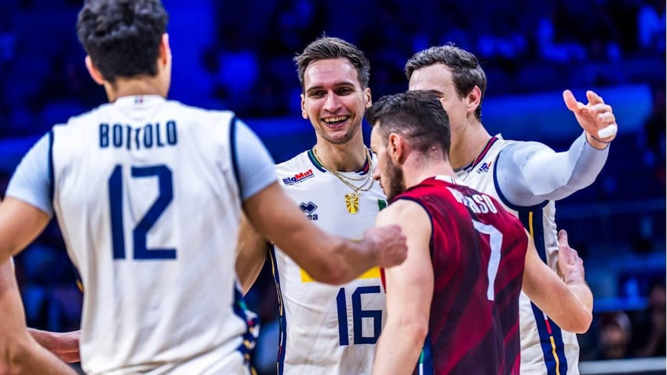 Збірна Італії з волейболу / FIVB