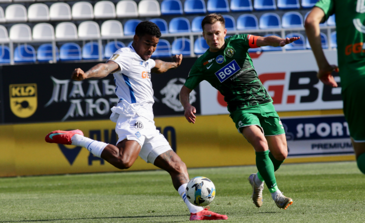 Динамо – Полісся / Фото ФК Динамо