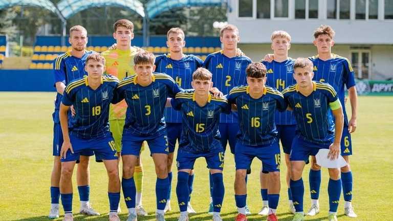 Украина U-19 / фото: УАФ Украина U-19 / фото: УАФ
