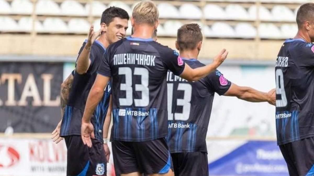 Чорноморець / фото: ФК Чорноморець