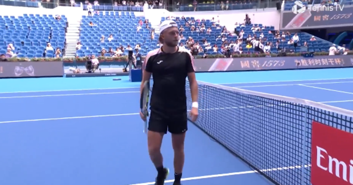 38 ракетка світу сенсаційно прибив росіянина з топ-10 рейтингу на старті турніру в Пекіні