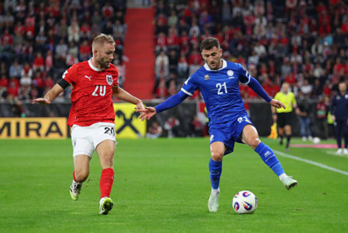 Австрия – Кипр – 2:0 / Severin Aichbauer / Contributor via Getty Images