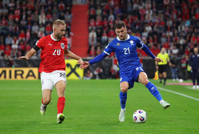 Австрія – Кіпр – 2:0 / Severin Aichbauer / Contributor via Getty Images